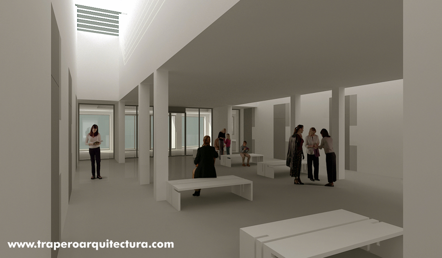 Centro Salud Carbonero el Mayor. Segovia. Concurso. 2009