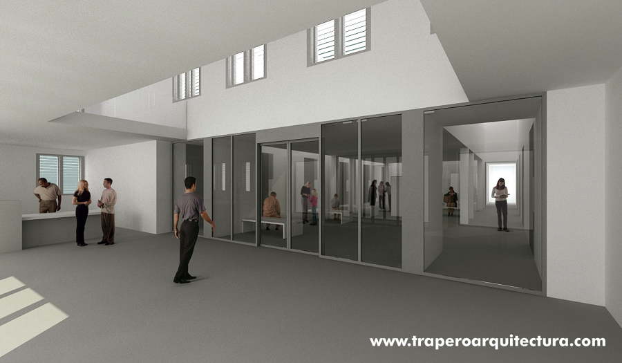 Centro Salud Carbonero el Mayor. Segovia. Concurso. 2009