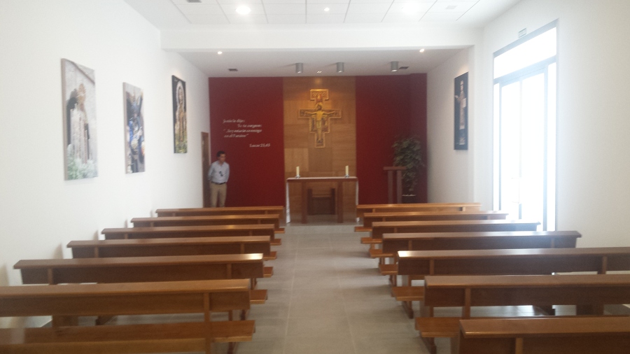 centro tanatorio de Niebla