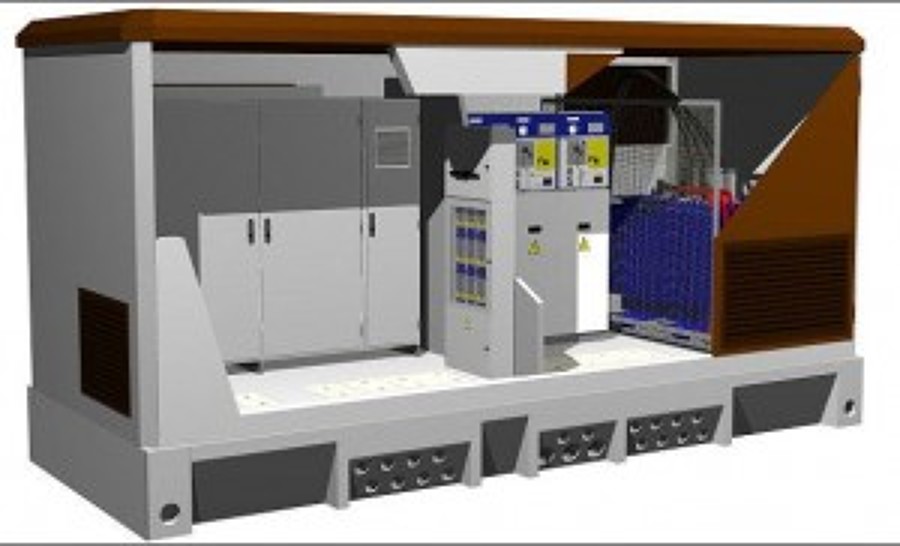 CENTRO TRANSFORMACION PREFABRICADO