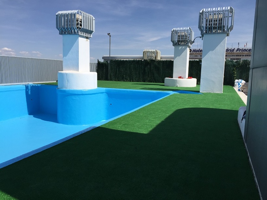 Césped artificial en Madrid