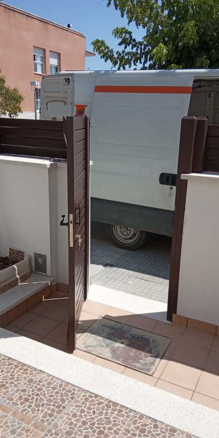 Cerradura con cierre eléctrico