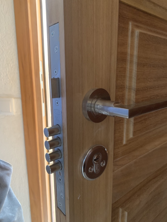 Cerradura de seguridad