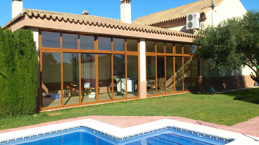 Cerramiento acristalado