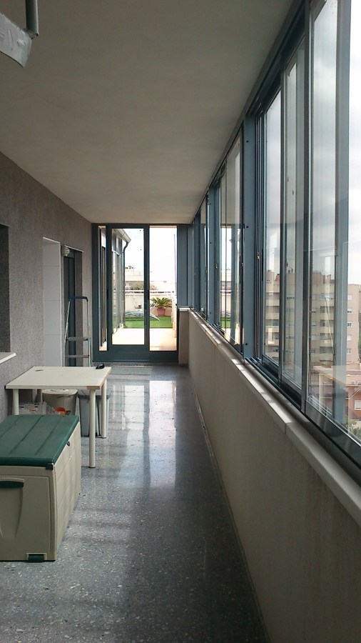 CERRAMIENTO ALUMINIO