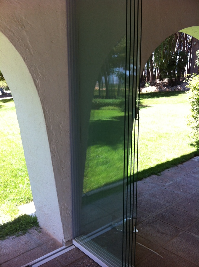 cerramiento cortina cristal