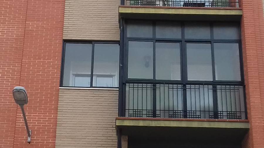 cerramiento de aluminio