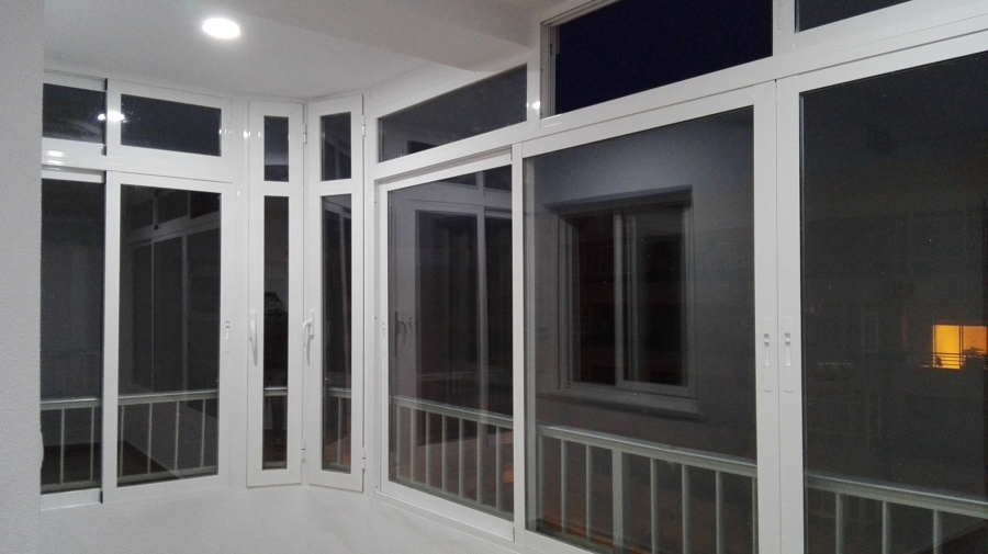 Cerramiento de aluminio