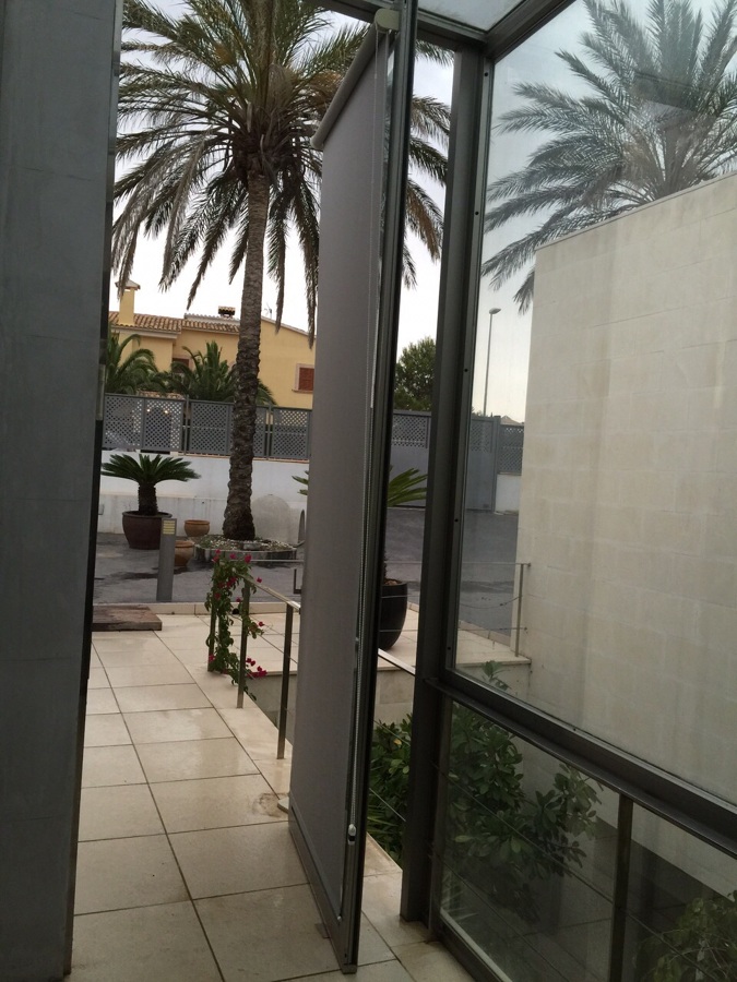 Cerramiento de aluminio