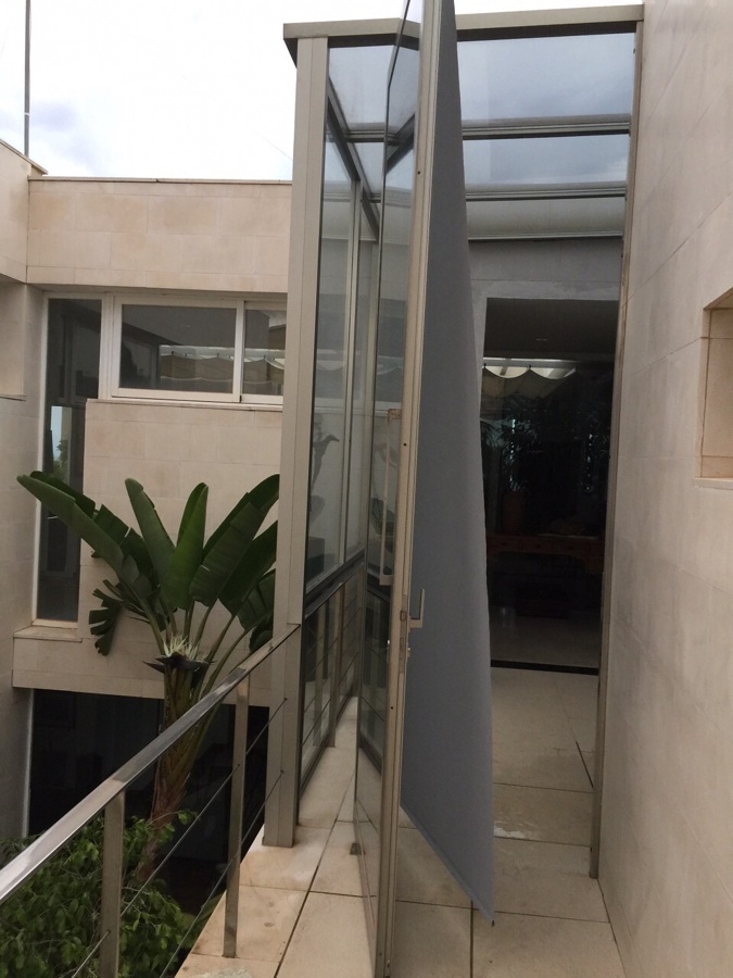 Cerramiento de aluminio