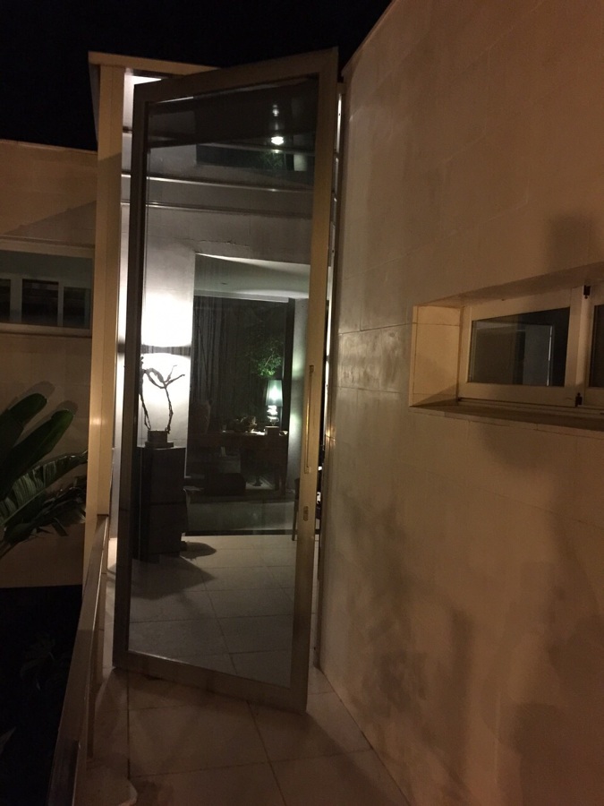 Cerramiento de aluminio