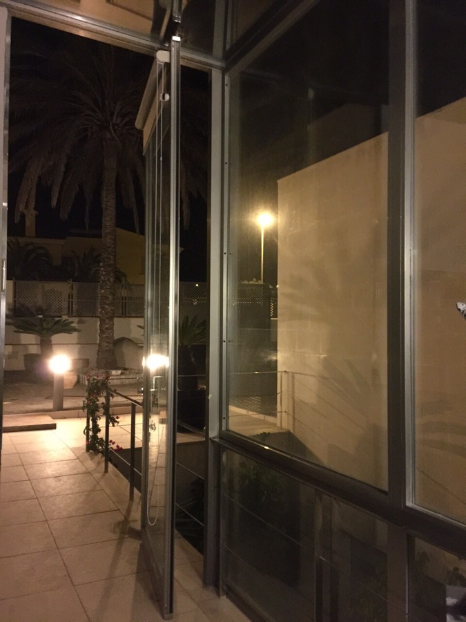 Cerramiento de aluminio