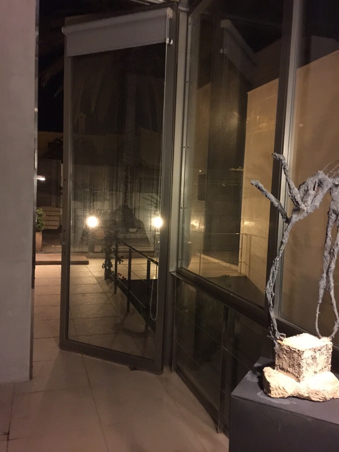 Cerramiento de aluminio