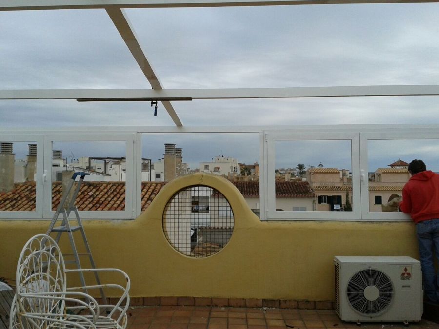 Cerramiento de aluminio