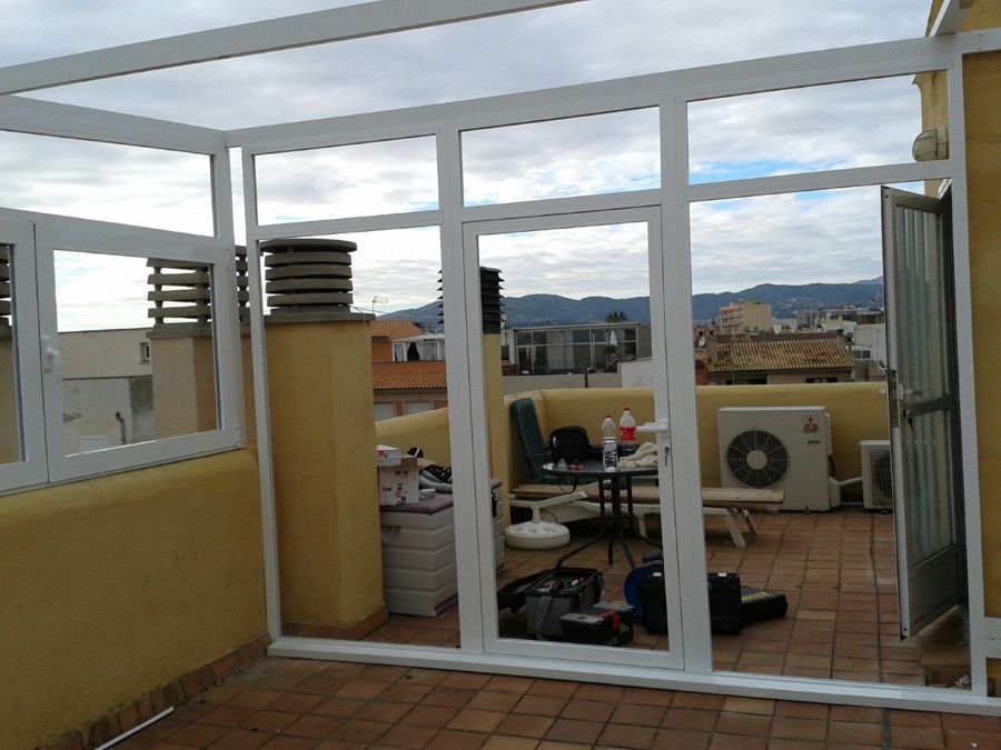 Cerramiento de aluminio