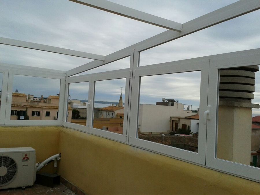 Cerramiento de aluminio