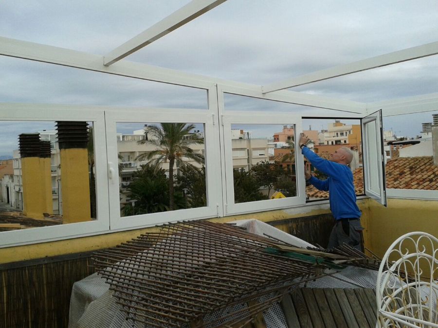 Cerramiento de aluminio