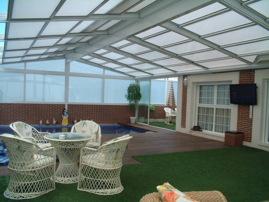 Cerramiento de aluminio - Mazaterón