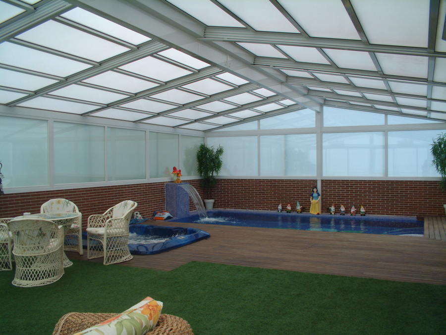 Cerramiento de aluminio - Mazaterón