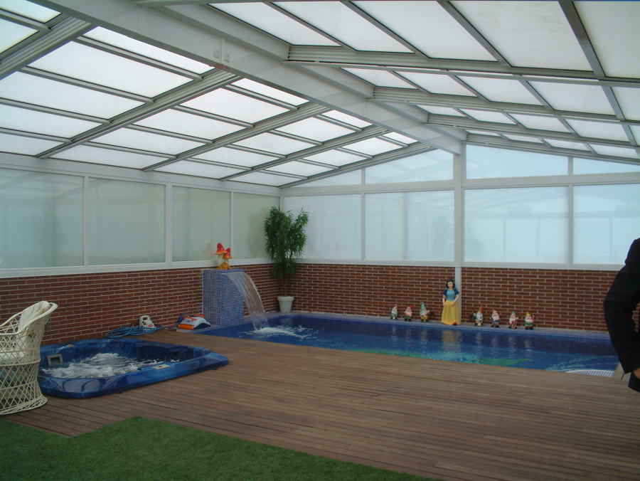 Cerramiento de aluminio - Mazaterón