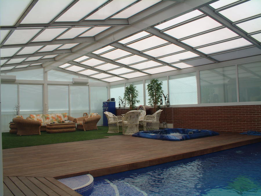 Cerramiento de aluminio - Mazaterón