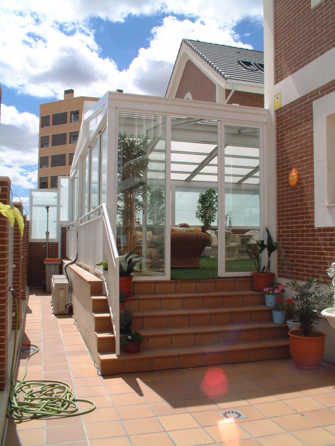 Cerramiento de aluminio - Mazaterón