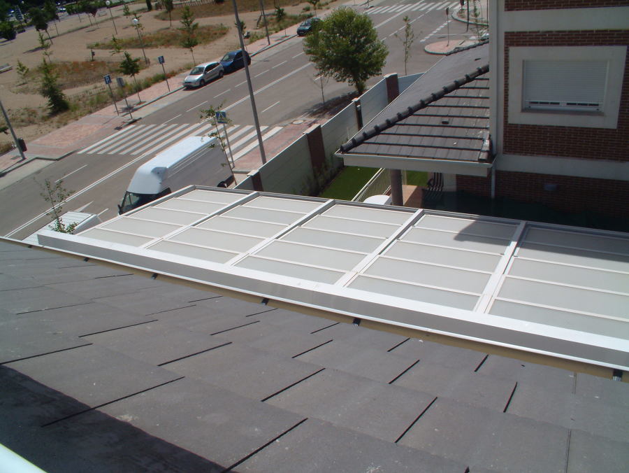 Cerramiento de aluminio - Mazaterón