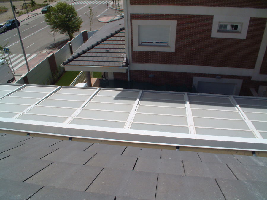 Cerramiento de aluminio - Mazaterón