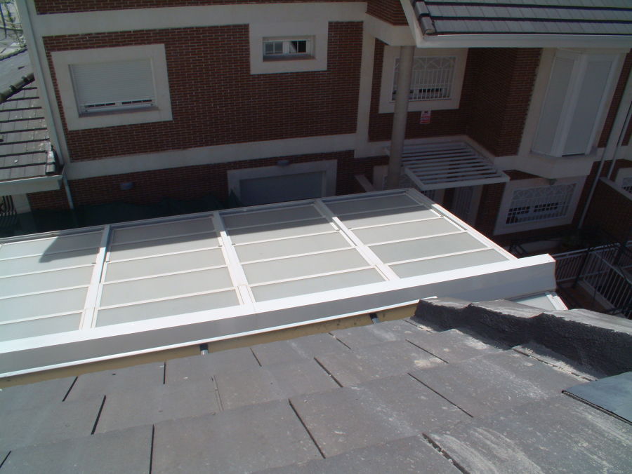 Cerramiento de aluminio - Mazaterón