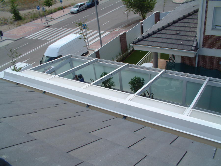 Cerramiento de aluminio - Mazaterón