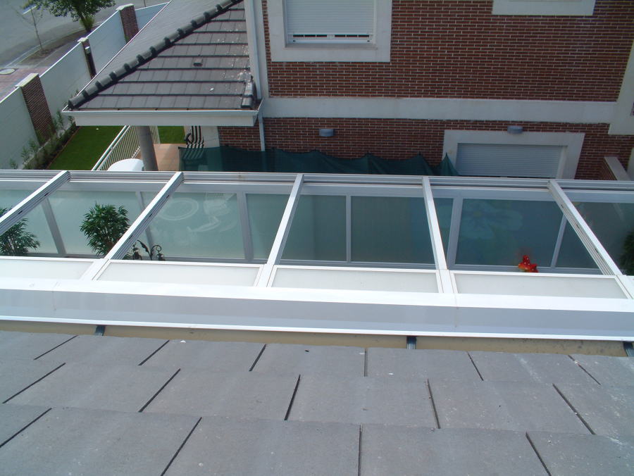 Cerramiento de aluminio - Mazaterón