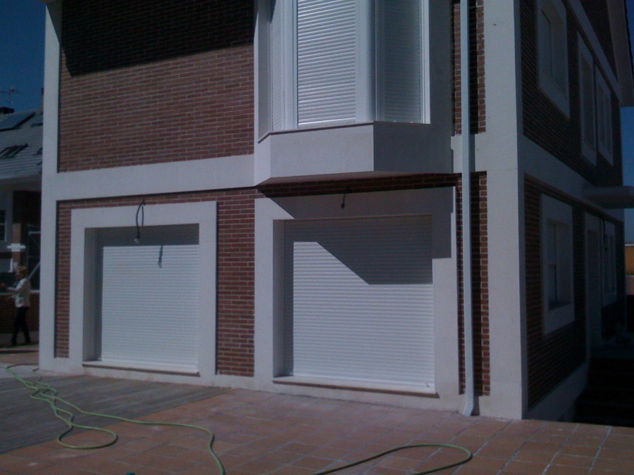 Cerramiento de aluminio - Mazaterón