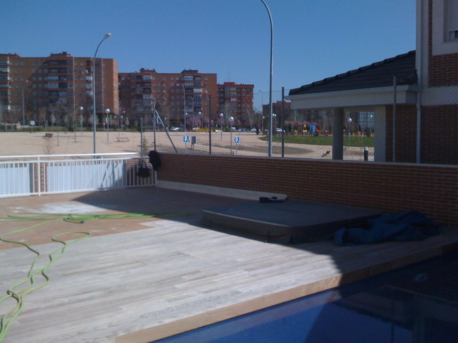 Cerramiento de aluminio - Mazaterón