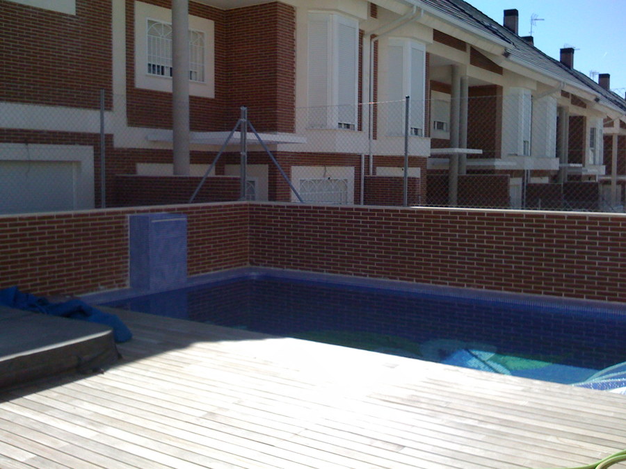 Cerramiento de aluminio - Mazaterón