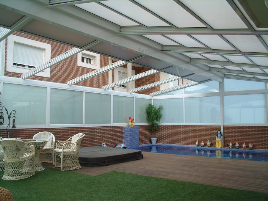 Cerramiento de aluminio - Mazaterón