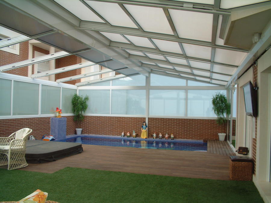 Cerramiento de aluminio - Mazaterón