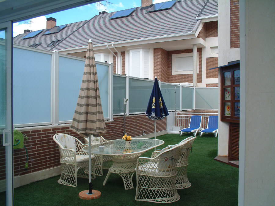 Cerramiento de aluminio - Mazaterón