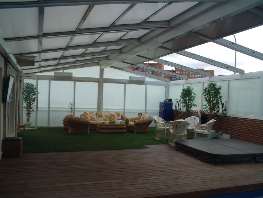 Cerramiento de aluminio - Mazaterón