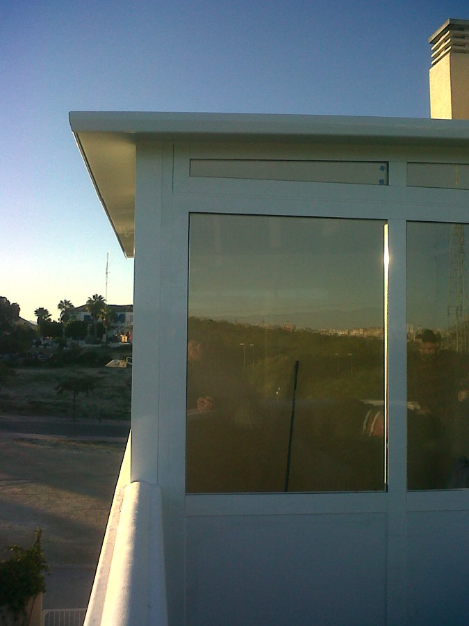 cerramiento de aluminio