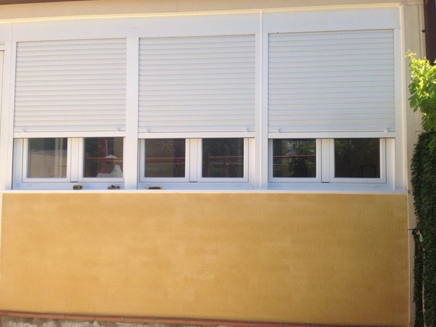 Cerramiento de aluminio