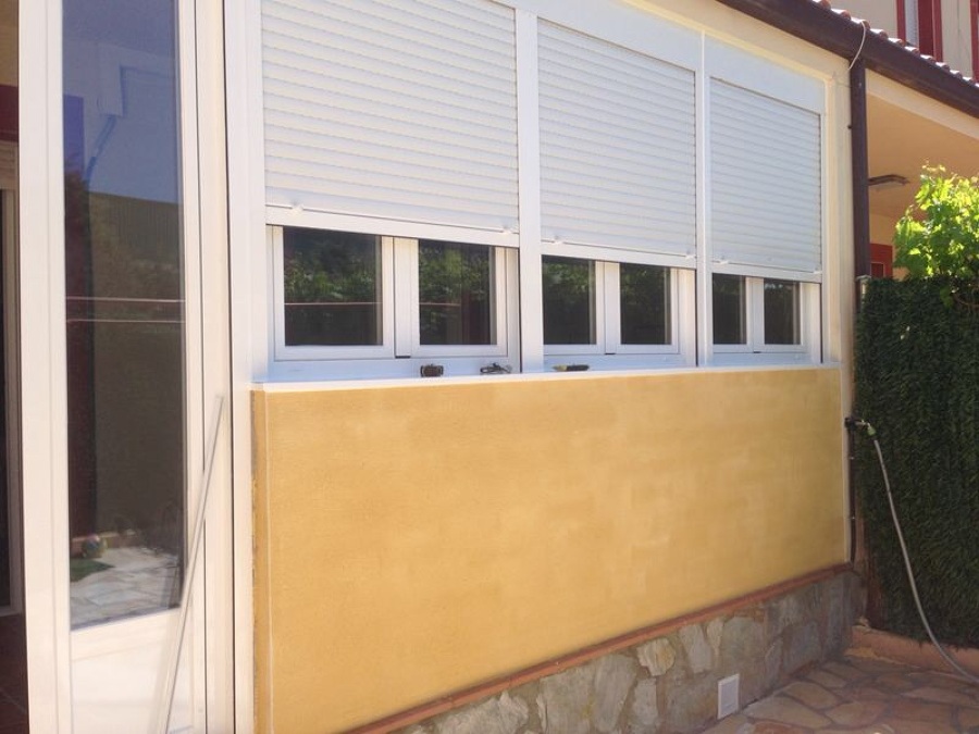 Cerramiento de aluminio