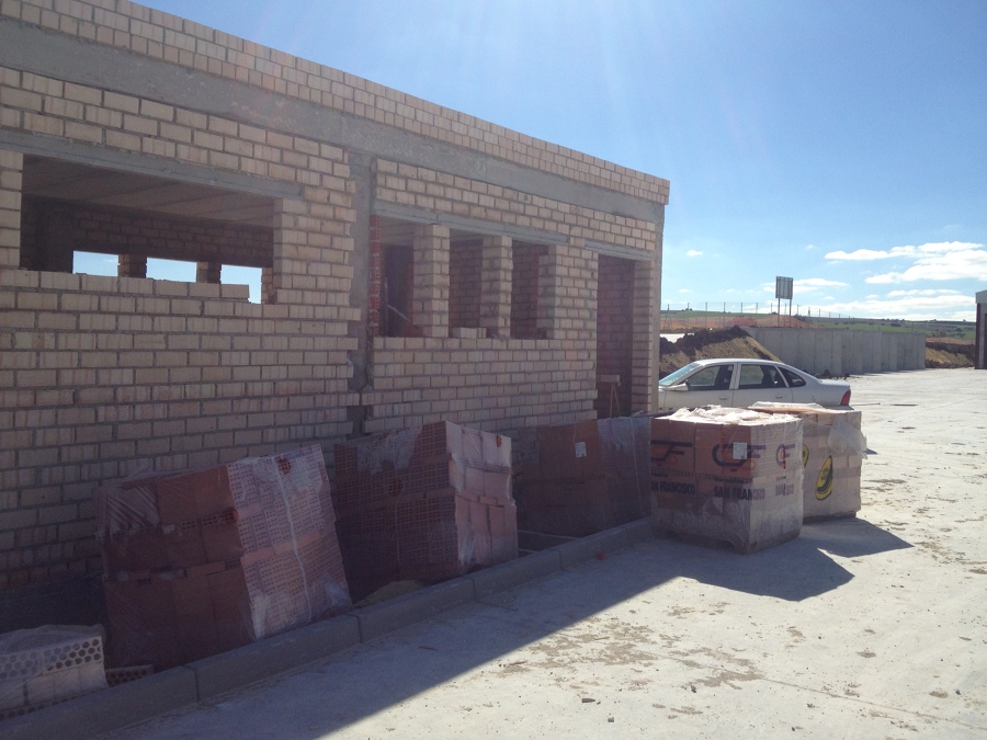 Cerramiento de aseos