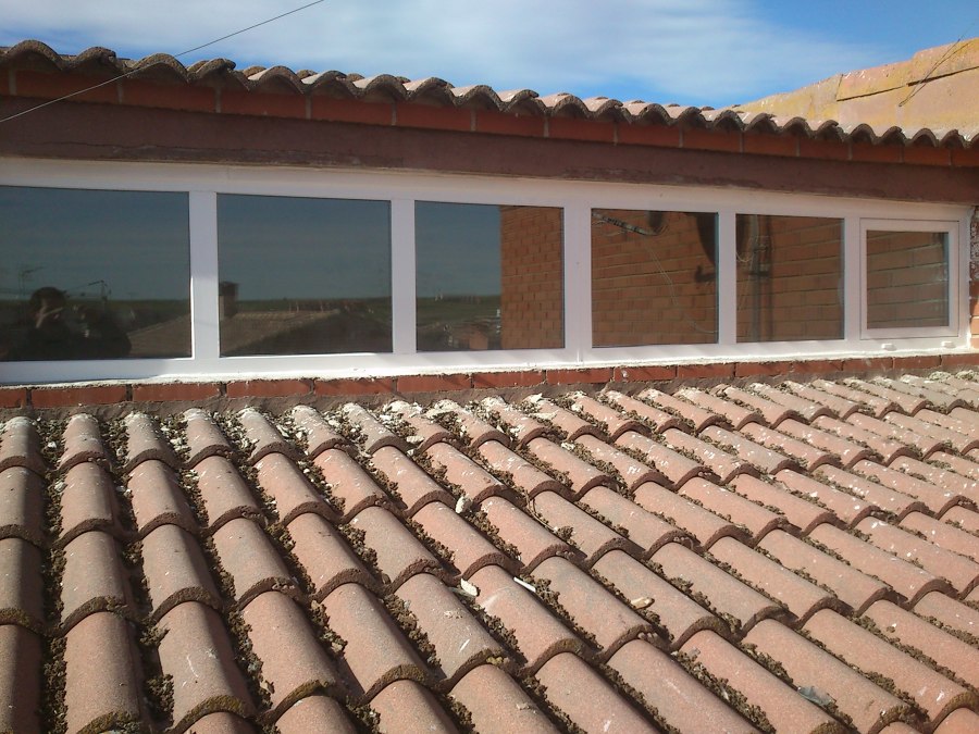 Cerramiento de Atico