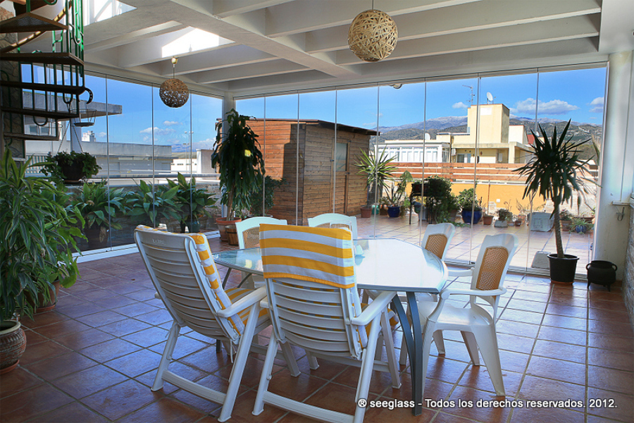 Cerramiento de ático