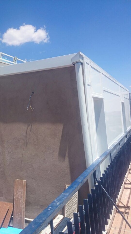 Cerramiento de atico