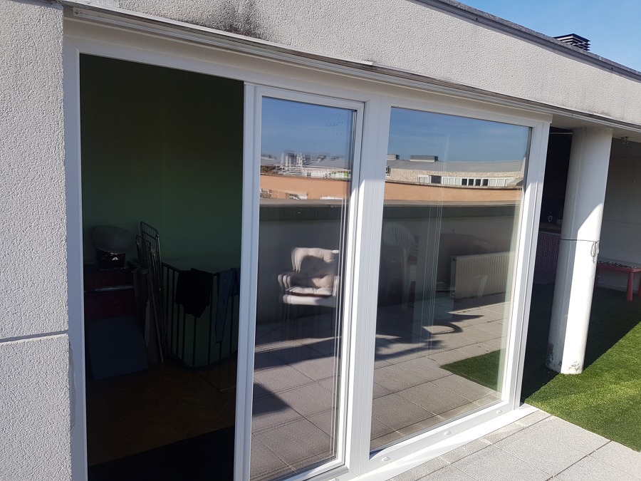 cerramiento de aticos