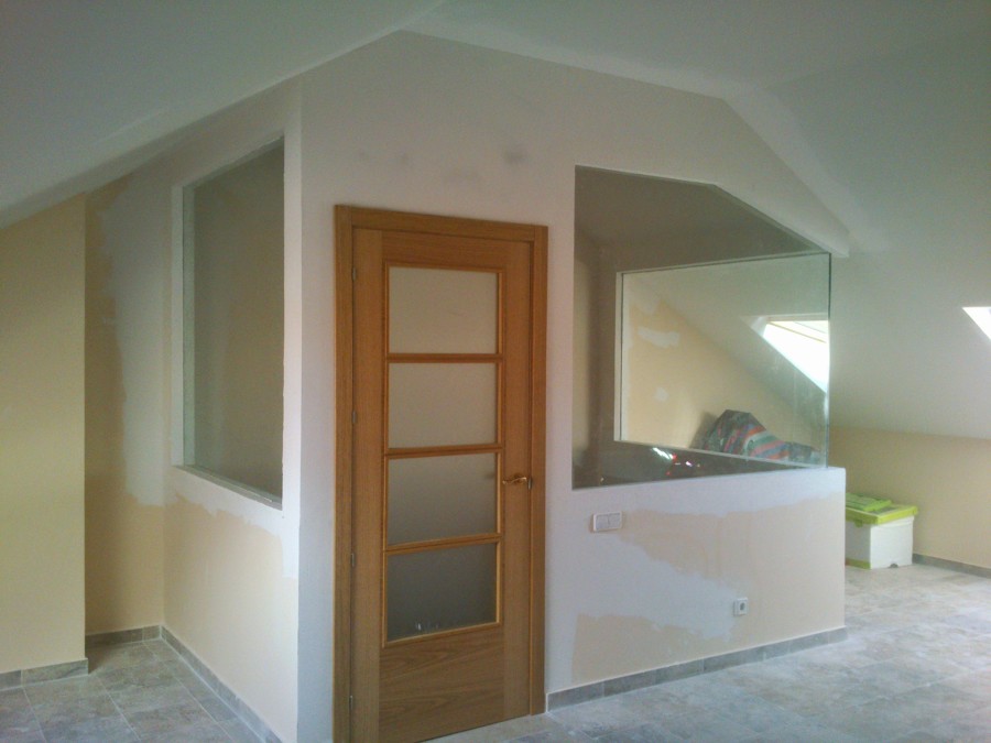 cerramiento de buhardilla