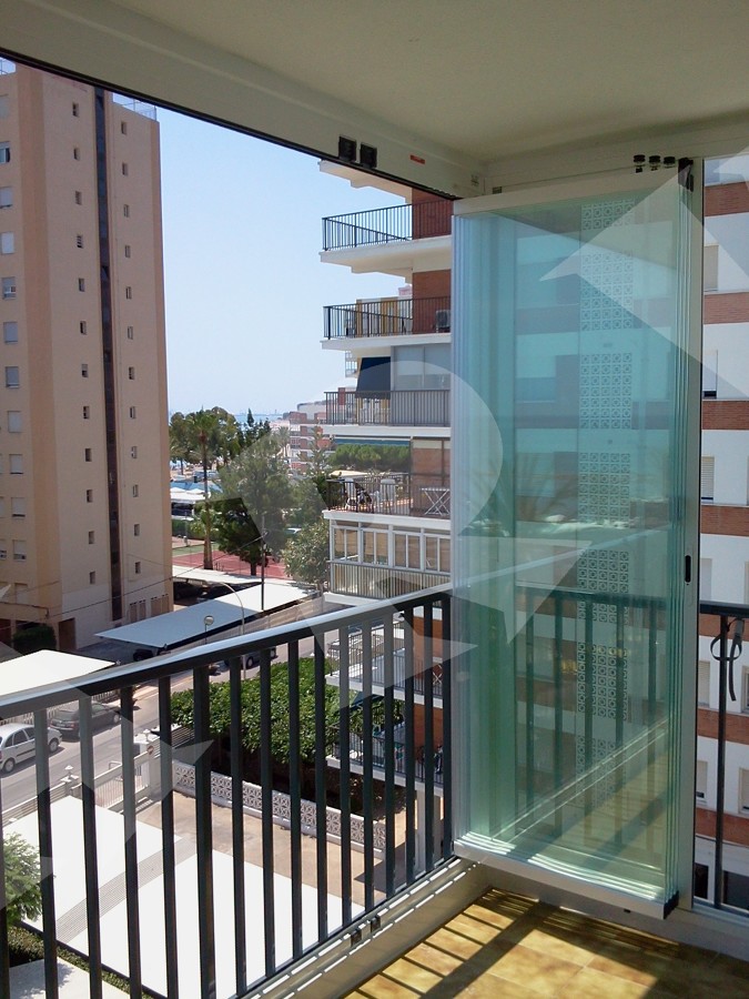 cerramiento de cristal