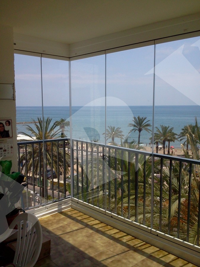 cerramiento de cristal