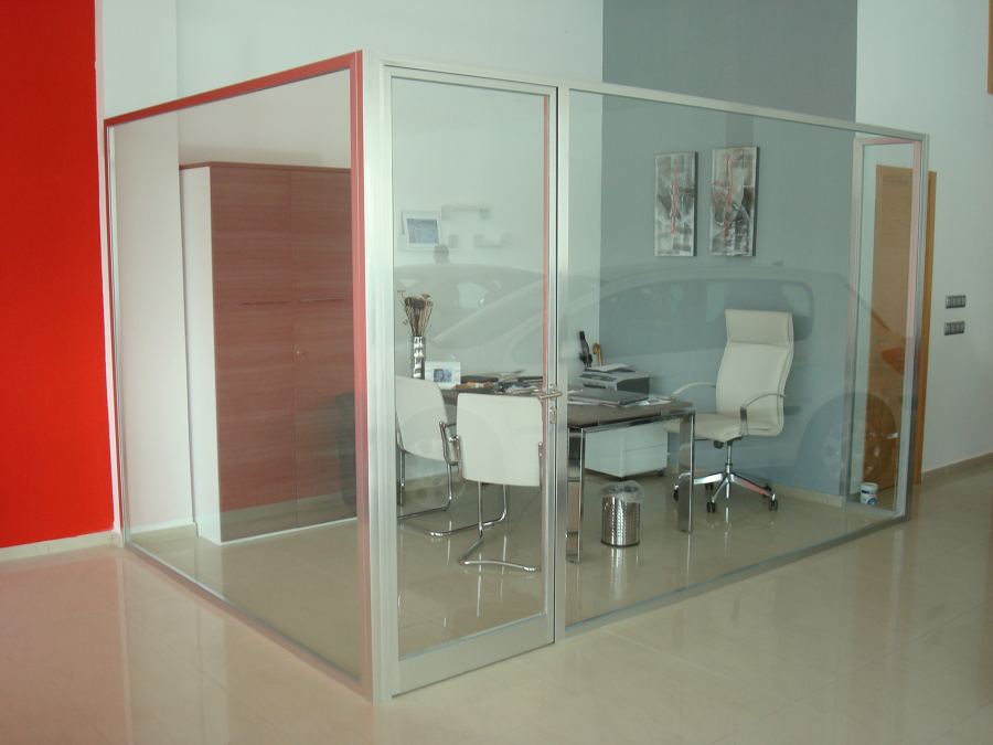 Cerramiento de Cristal 